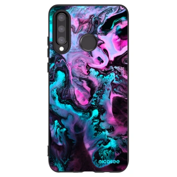 Picasee husă neagră din silicon pentru Huawei P30 Lite - Lean