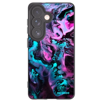 Picasee husă neagră din silicon pentru Samsung Galaxy S26 - Lean