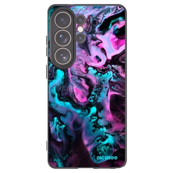 Picasee husă neagră din silicon pentru Samsung Galaxy S26 Ultra - Lean