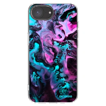 Picasee husă transparentă din silicon pentru Apple iPhone 17e - Lean