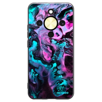 Picasee husă neagră din silicon pentru Honor Magic8 Lite 5G - Lean