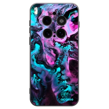 Picasee husă neagră din silicon pentru Vivo X300 Pro - Lean