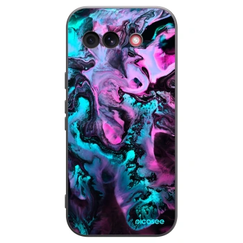 Picasee husă neagră din silicon pentru Google Pixel 10a - Lean