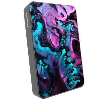 Picasee Powerbank cu MagSafe 10 000 mAh Gri - Lean
