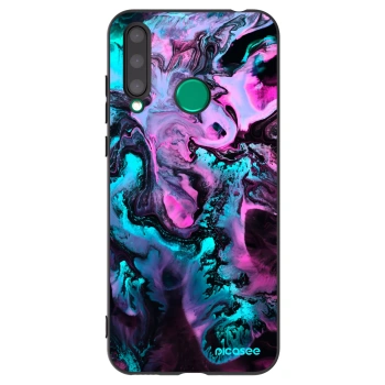 Picasee husă neagră din silicon pentru Honor 20 Lite - Lean