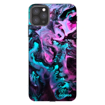 Picasee husă transparentă din silicon pentru Apple iPhone 11 Pro Max - Lean