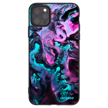 Picasee husă neagră din silicon pentru Apple iPhone 11 Pro Max - Lean