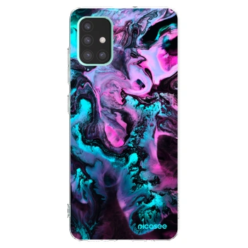 Picasee husă transparentă din silicon pentru Samsung Galaxy A51 A515F - Lean