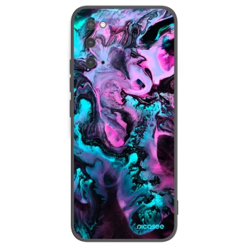 Picasee husă neagră din silicon pentru Samsung Galaxy S20 G980F - Lean