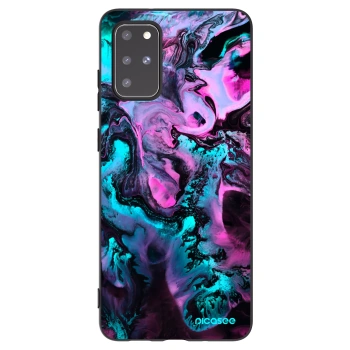 Picasee husă neagră din silicon pentru Samsung Galaxy S20+ G985F - Lean