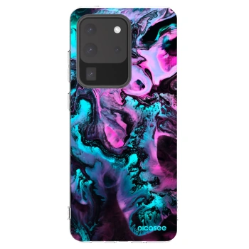 Picasee husă transparentă din silicon pentru Samsung Galaxy S20 Ultra 5G G988F - Lean