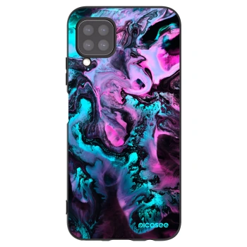Picasee husă neagră din silicon pentru Huawei P40 Lite - Lean