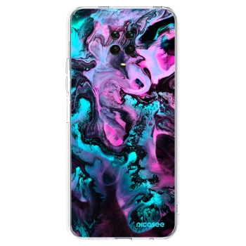 Picasee husă transparentă din silicon pentru Xiaomi Redmi Note 9S - Lean