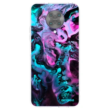 Picasee husă transparentă din silicon pentru Xiaomi Poco F2 Pro - Lean