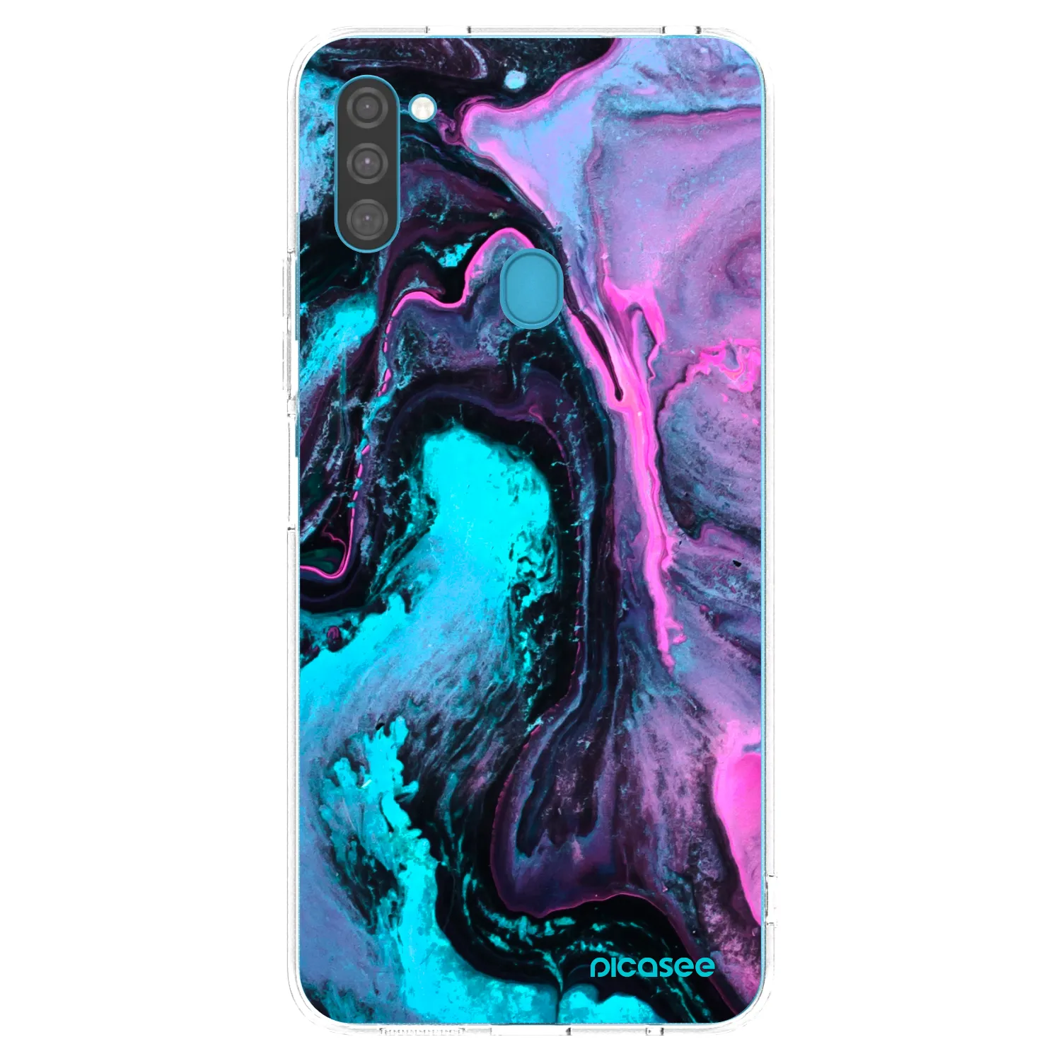 Picasee husă transparentă din silicon pentru Samsung Galaxy M11 - Lean 2