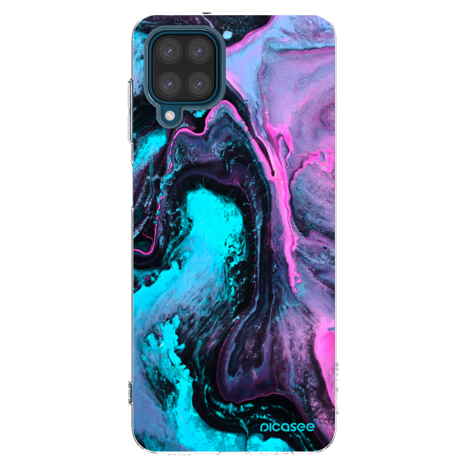 Picasee husă transparentă din silicon pentru Samsung Galaxy A12 A125F - Lean 2