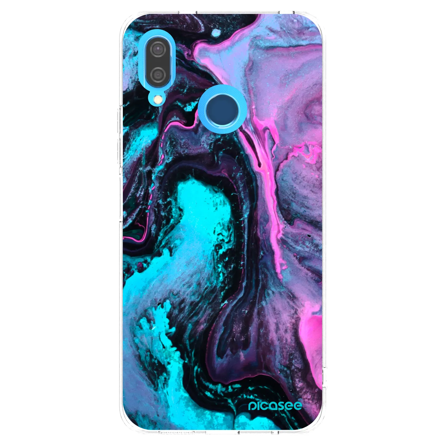 Picasee husă transparentă din silicon pentru Huawei P20 Lite - Lean 2
