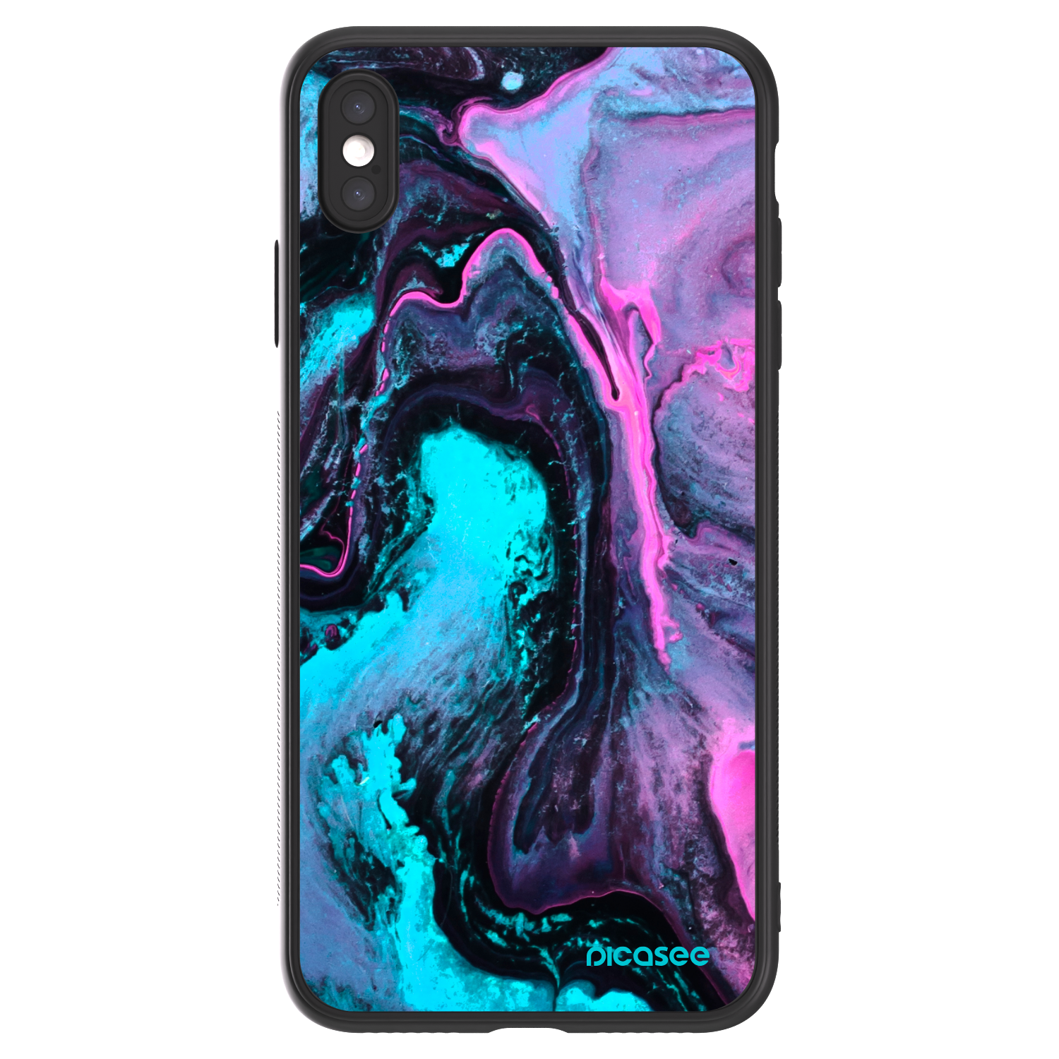 Picasee ULTIMATE CASE pentru Apple iPhone XS Max - Lean 2