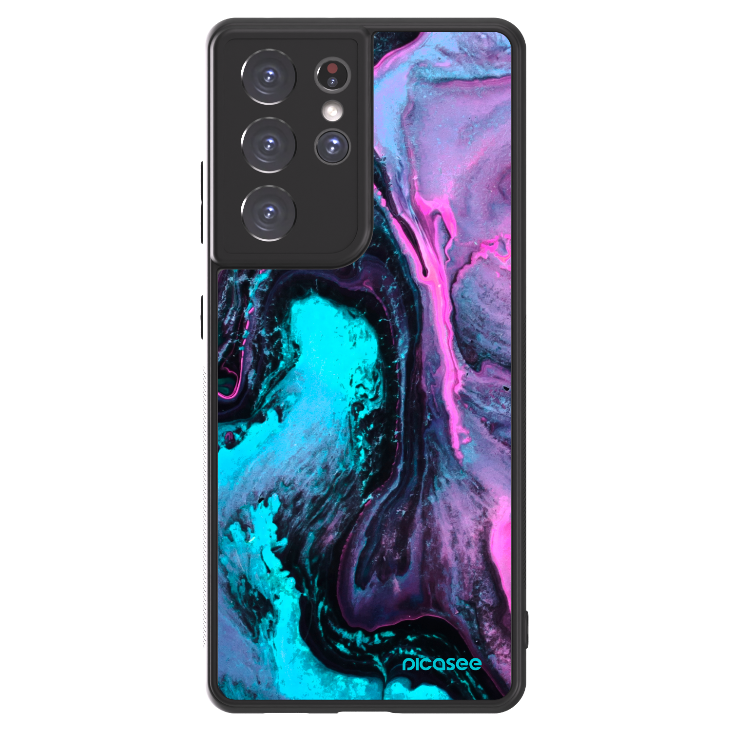 Picasee ULTIMATE CASE pentru Samsung Galaxy S21 Ultra 5G G998B - Lean 2