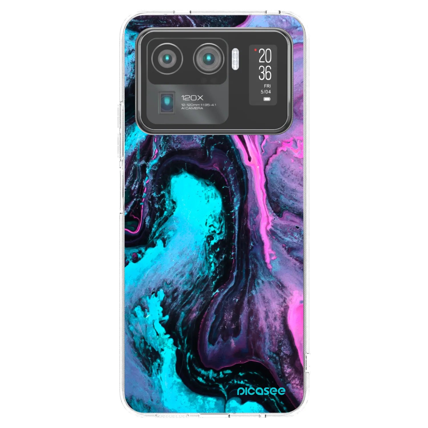 Picasee husă transparentă din silicon pentru Xiaomi Mi 11 Ultra - Lean 2