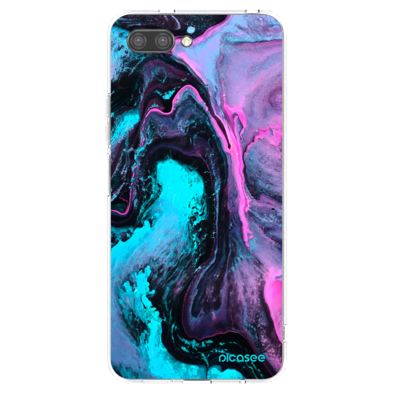 Picasee husă transparentă din silicon pentru Honor 10 - Lean 2