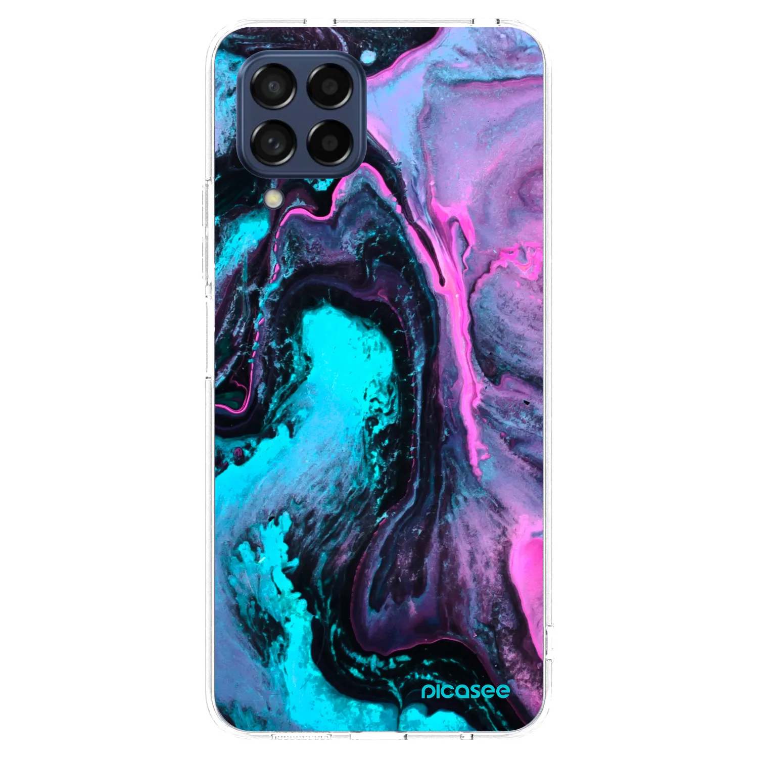 Picasee husă transparentă din silicon pentru Samsung Galaxy M53 5G - Lean 2