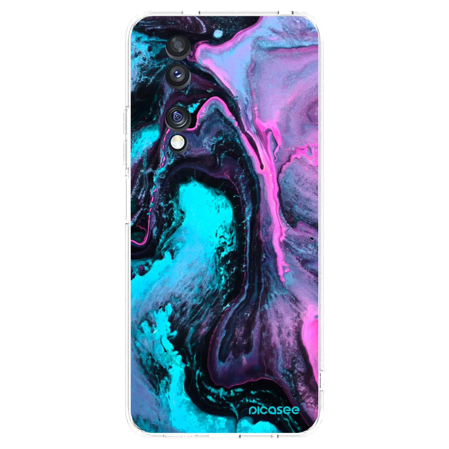 Picasee husă transparentă din silicon pentru Honor 70 - Lean 2