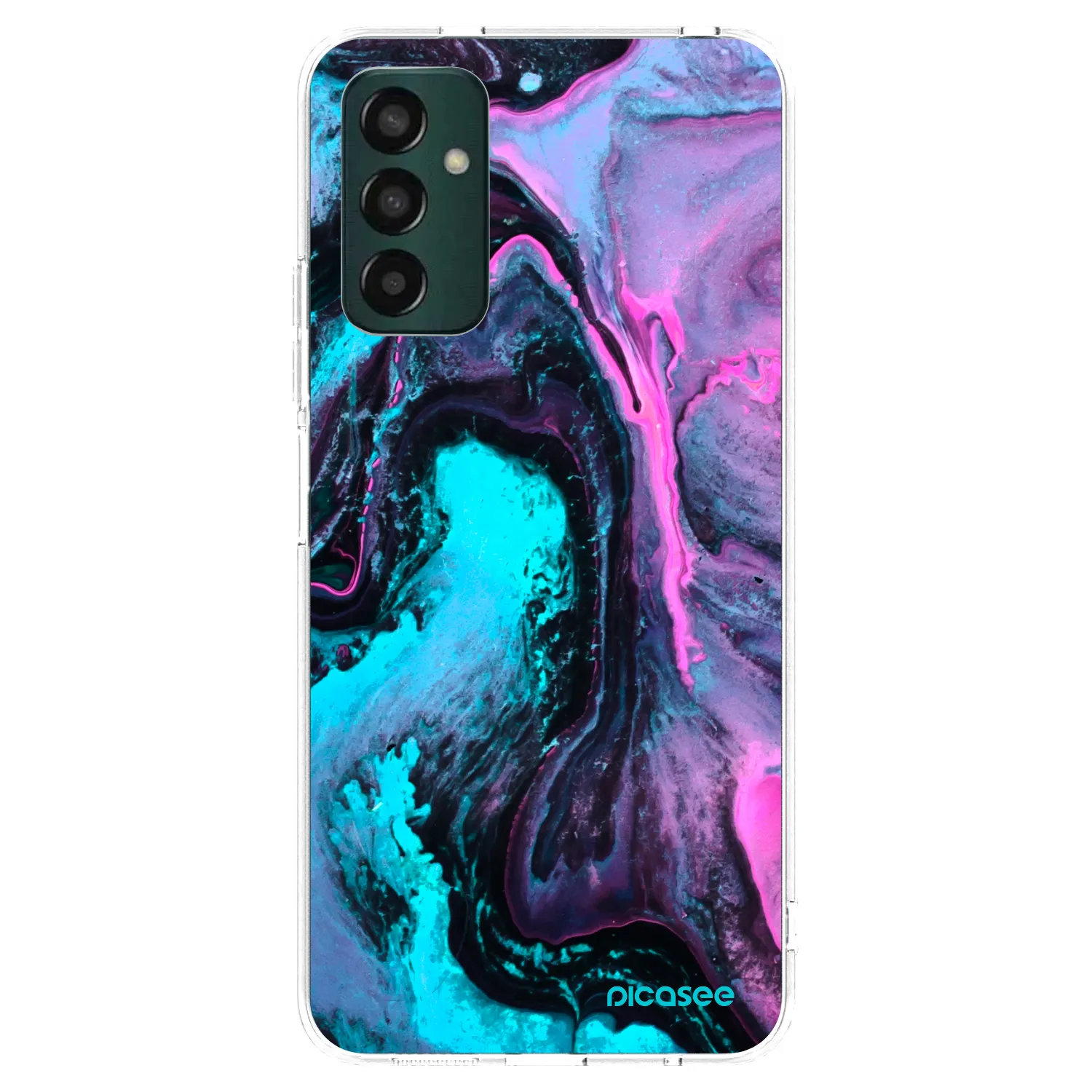 Picasee husă transparentă din silicon pentru Samsung Galaxy M23 5G - Lean 2