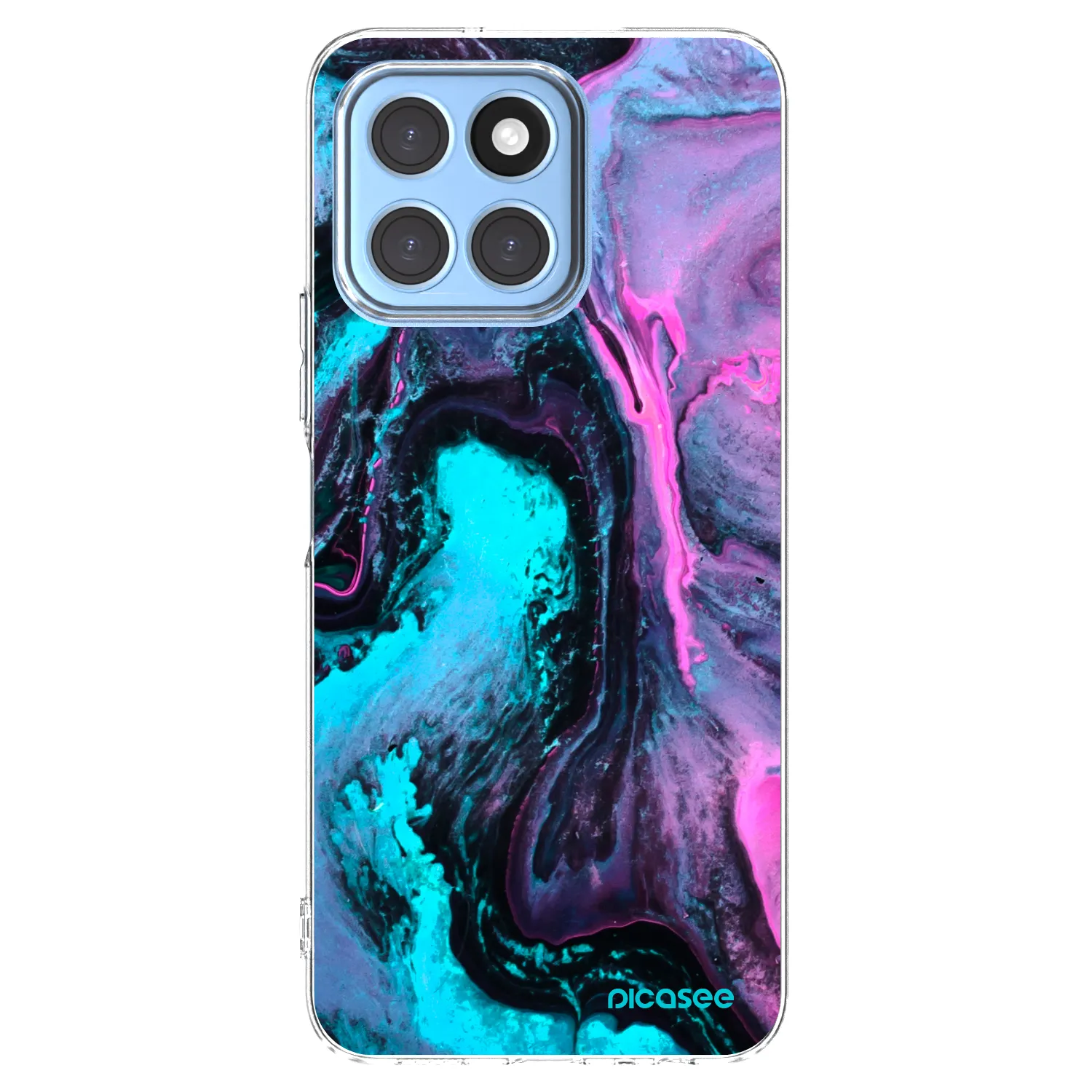 Picasee husă transparentă din silicon pentru Honor X8 5G - Lean 2