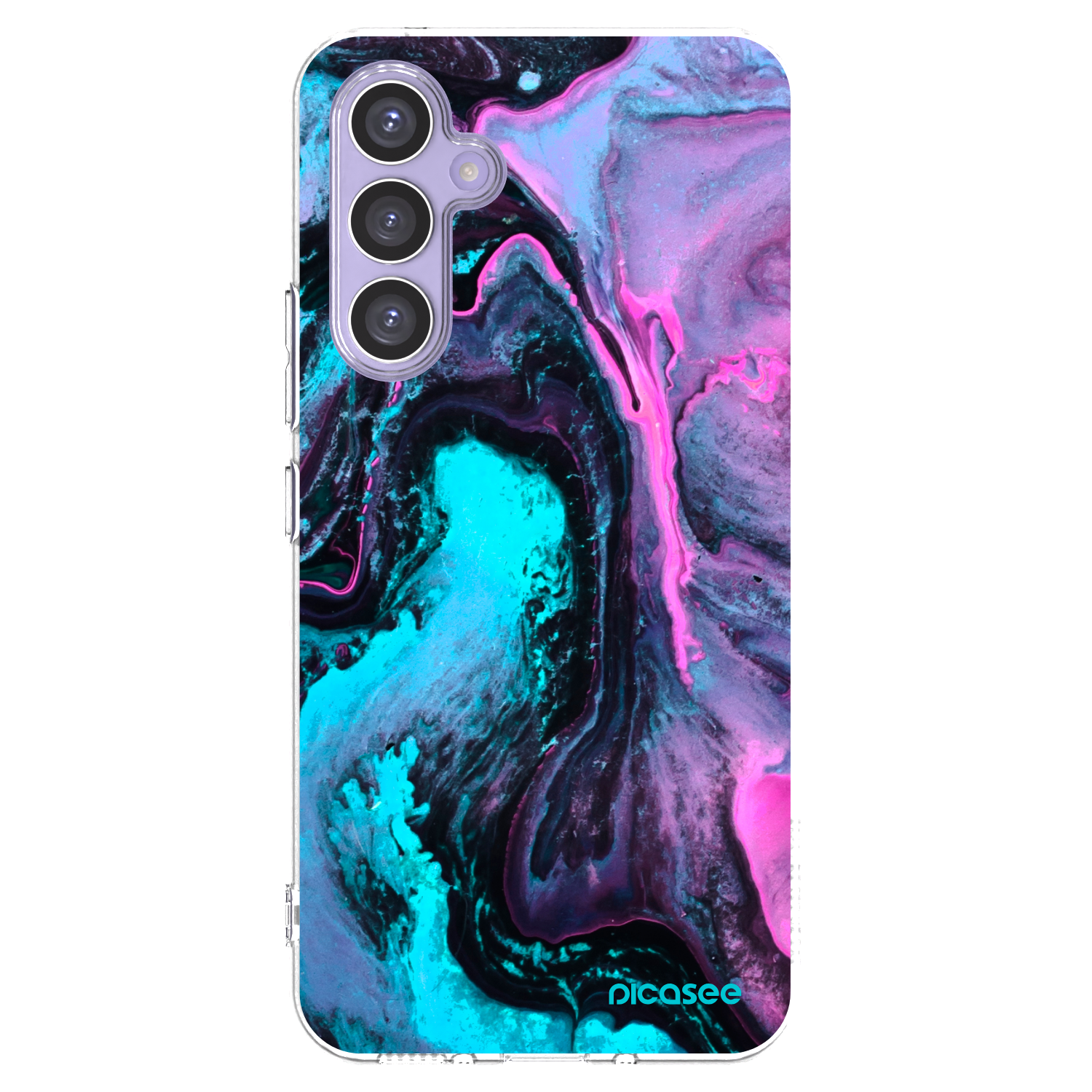 Picasee husă transparentă din silicon pentru Samsung Galaxy A54 5G A546B - Lean 2