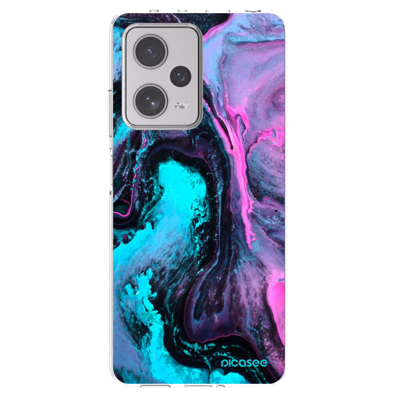 Picasee husă transparentă din silicon pentru Xiaomi Redmi Note 12 Pro+ 5G - Lean 2