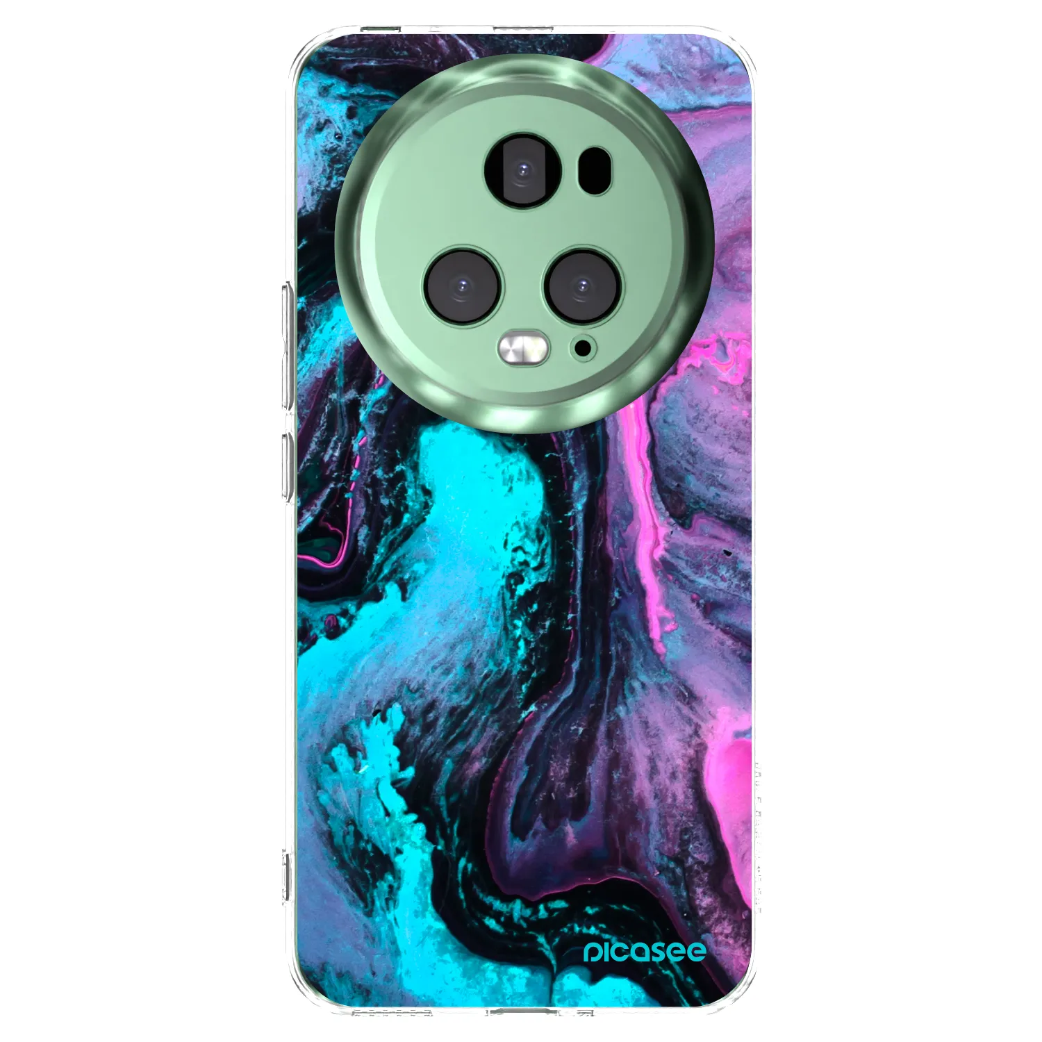 Picasee husă transparentă din silicon pentru Honor Magic5 Pro - Lean 2