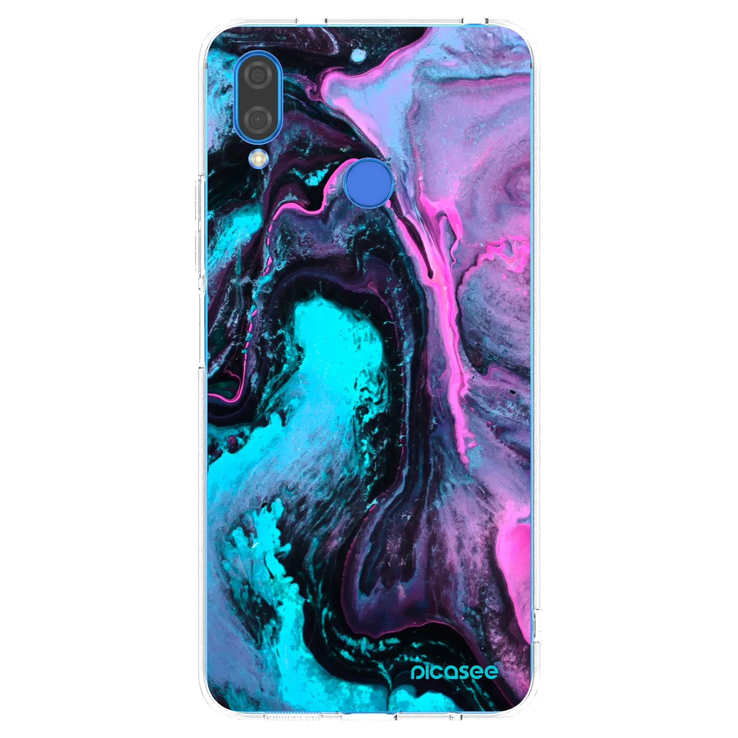 Picasee husă transparentă din silicon pentru Huawei Nova 3i - Lean 2