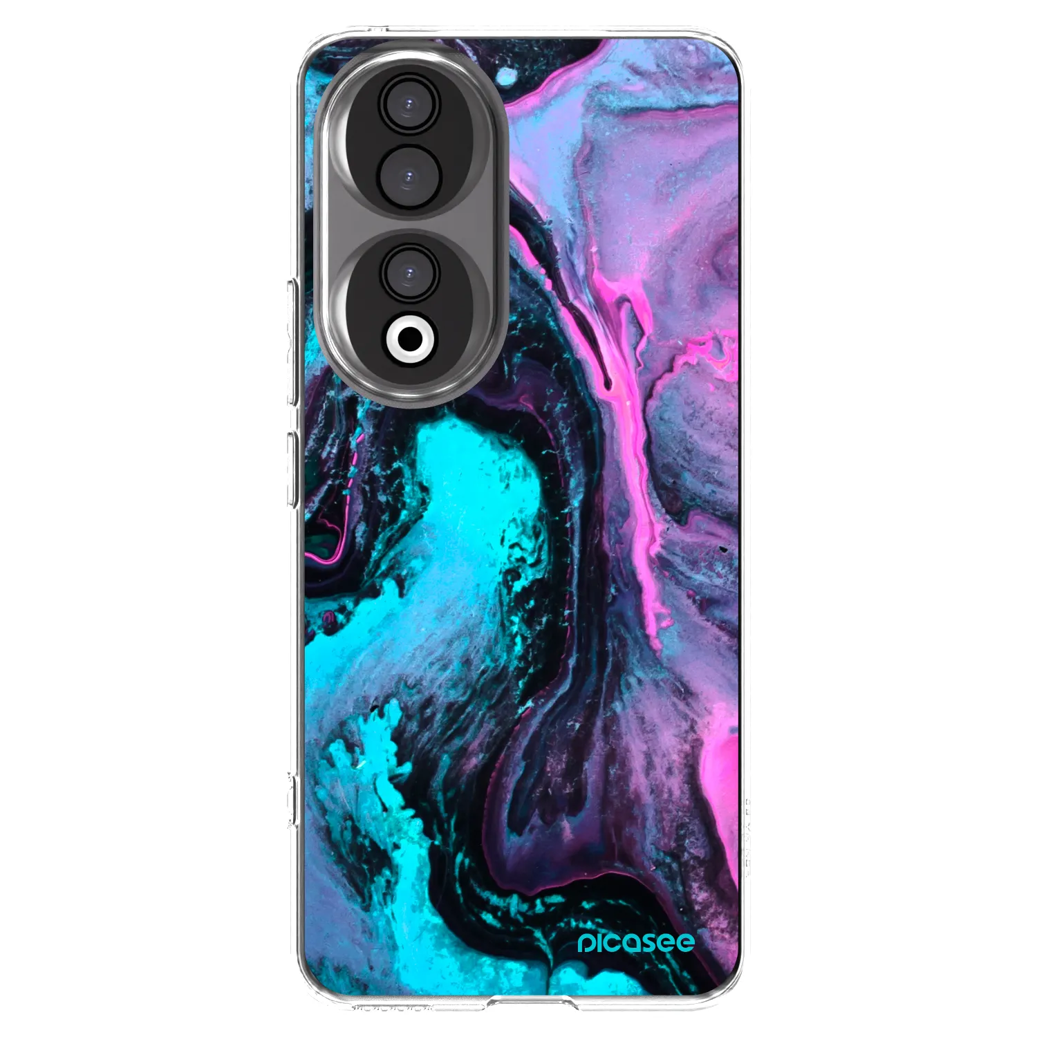 Picasee husă transparentă din silicon pentru Honor 90 5G - Lean 2