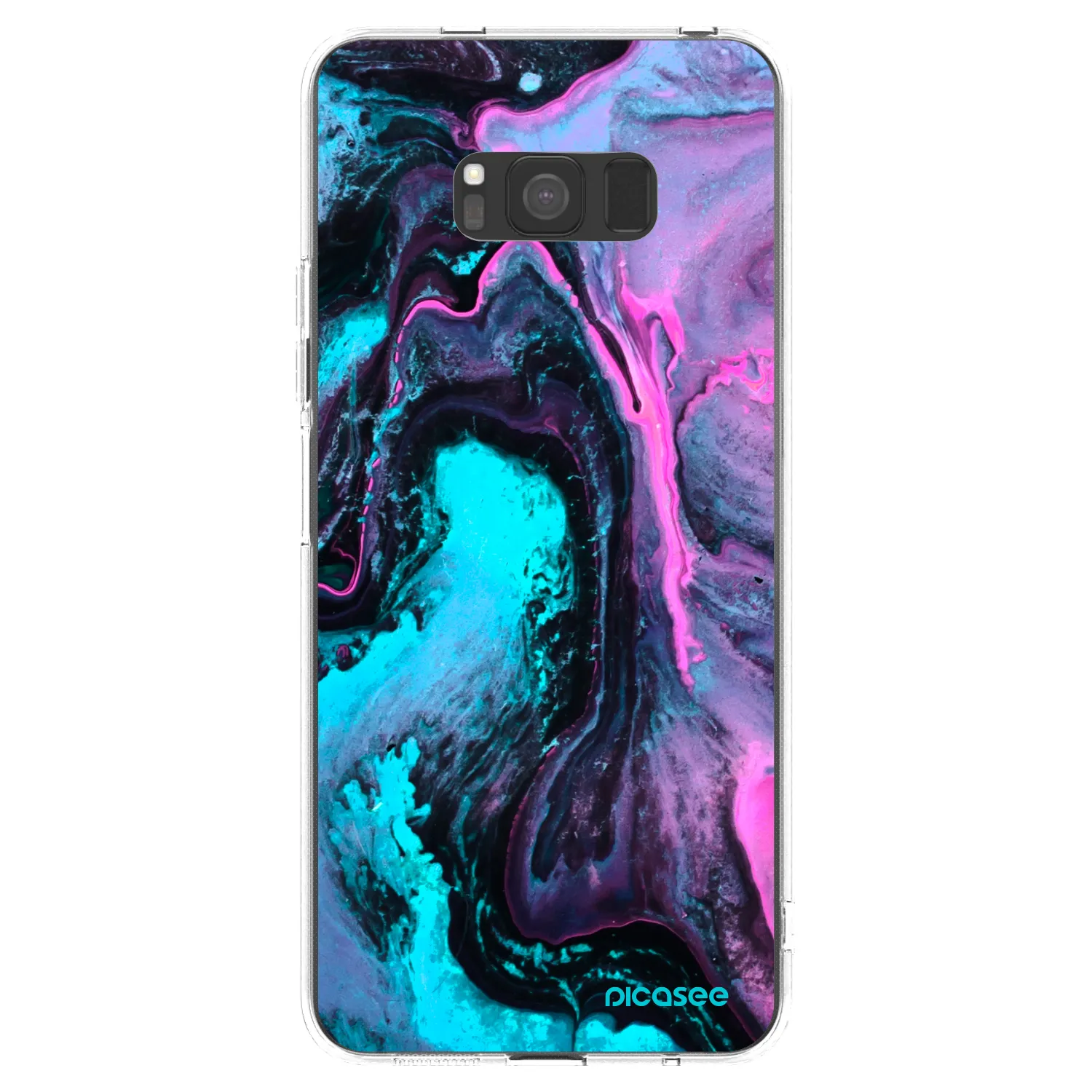 Picasee husă transparentă din silicon pentru Samsung Galaxy S8 G950F - Lean 2