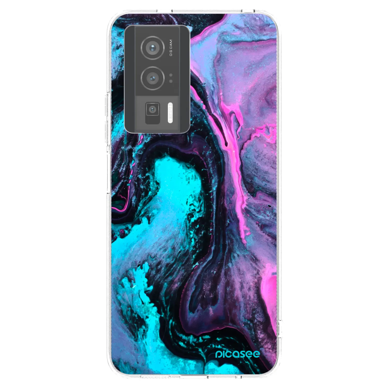 Picasee husă transparentă din silicon pentru Xiaomi Poco F5 Pro 5G - Lean 2