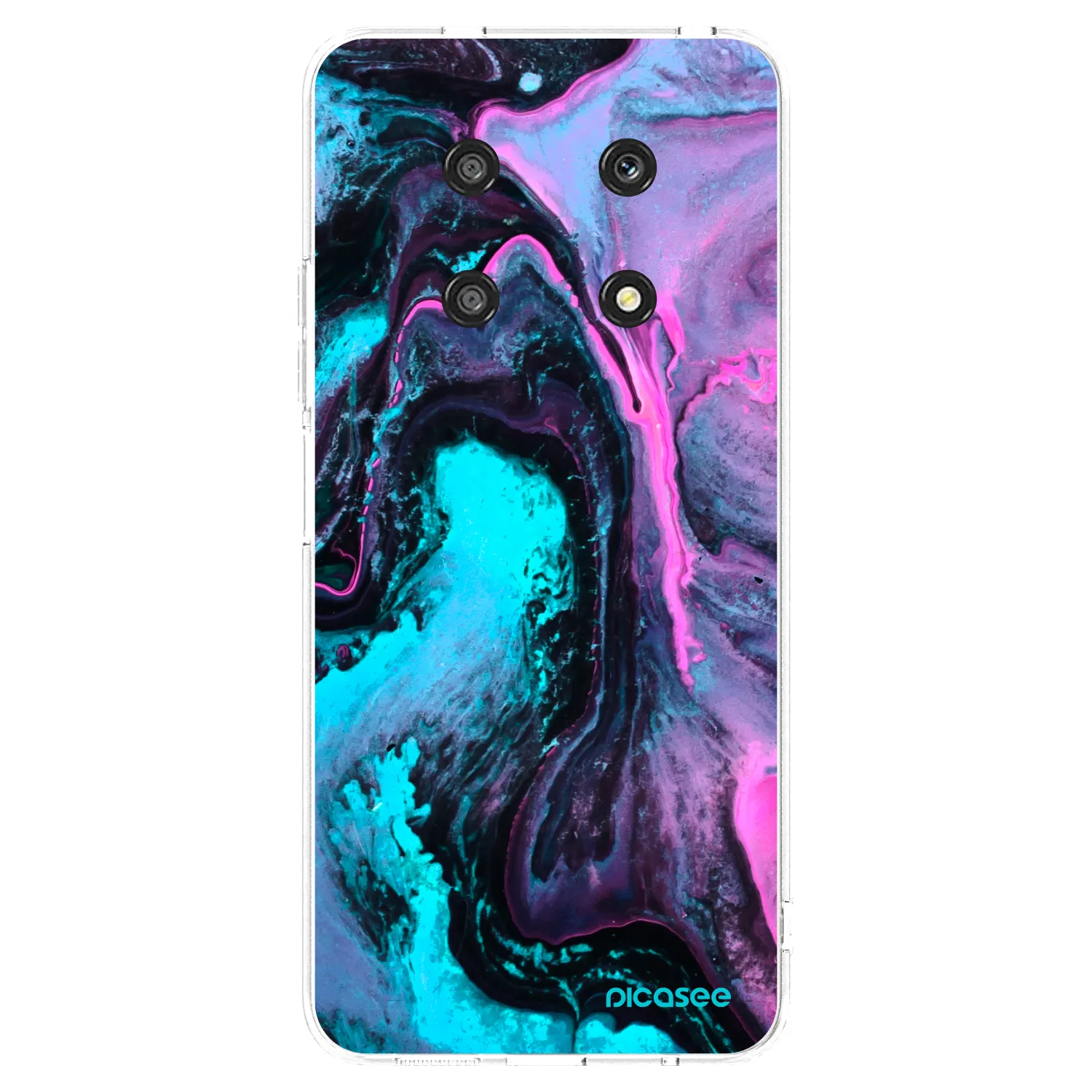 Picasee husă transparentă din silicon pentru Honor Magic4 Lite 5G - Lean 2