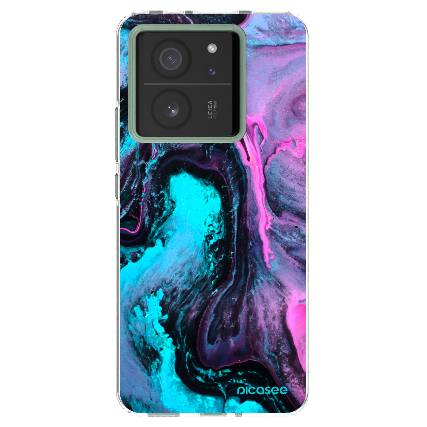 Picasee husă transparentă din silicon pentru Xiaomi 13T Pro - Lean 2