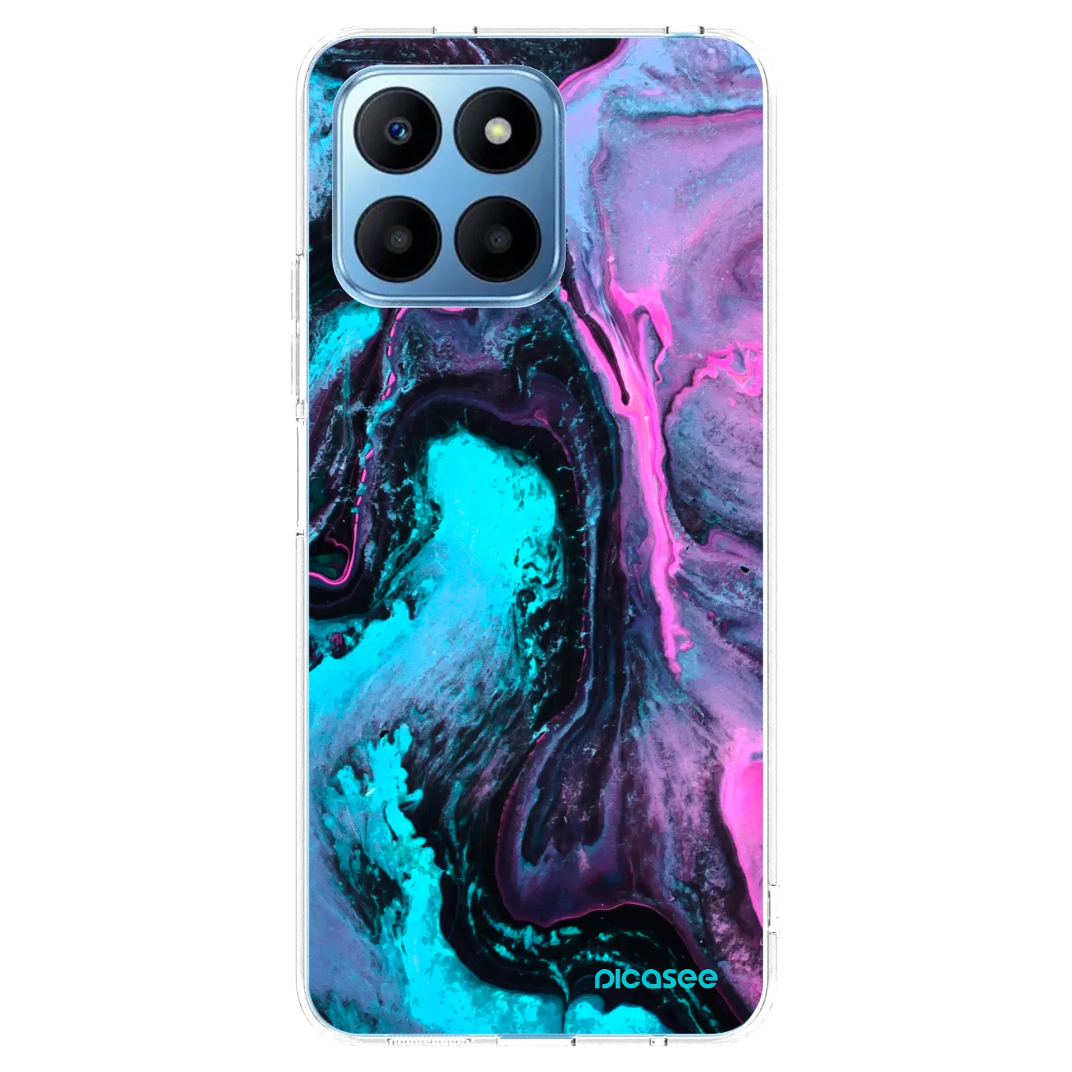 Picasee husă transparentă din silicon pentru Honor 70 Lite - Lean 2