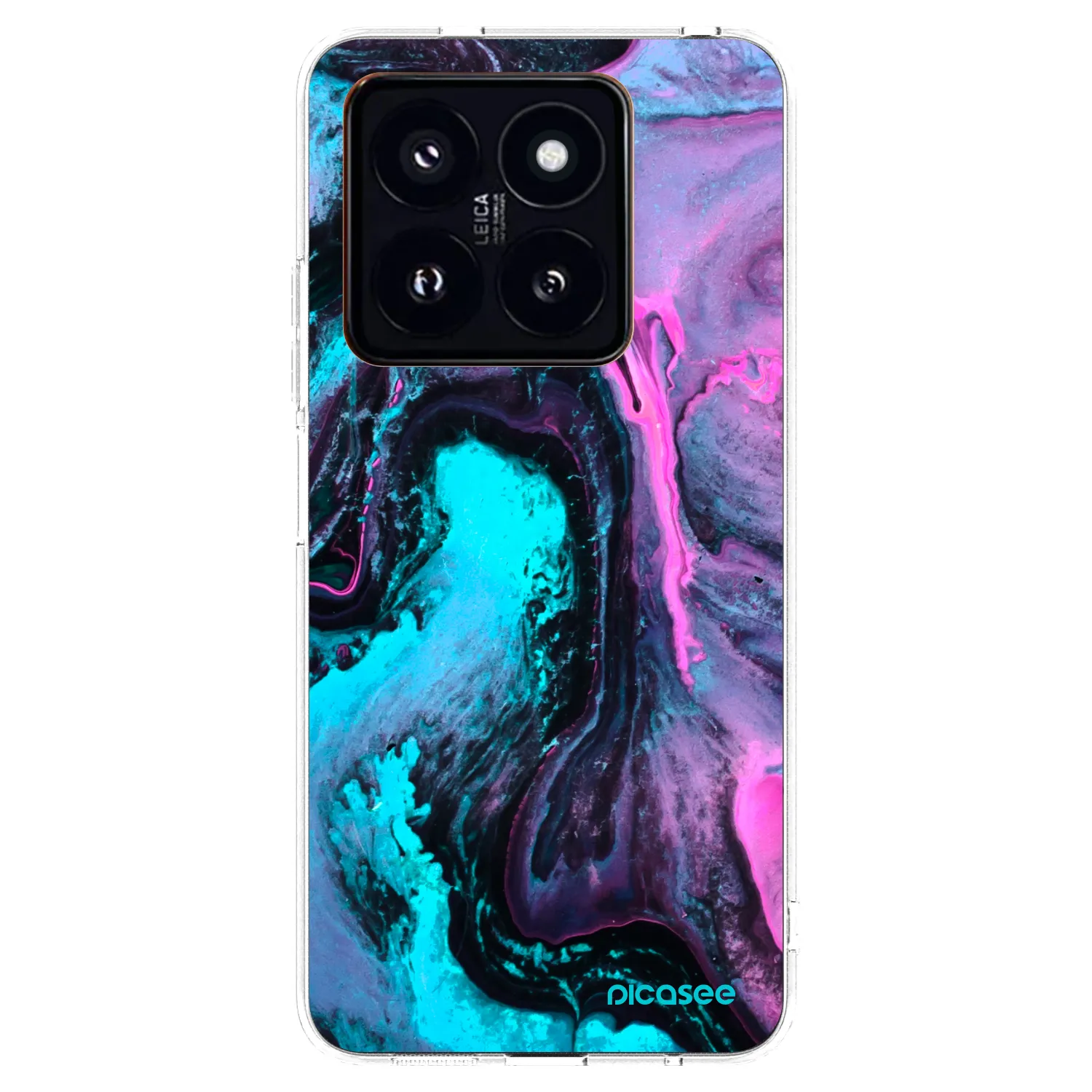 Picasee husă transparentă din silicon pentru Xiaomi 14 Pro - Lean 2