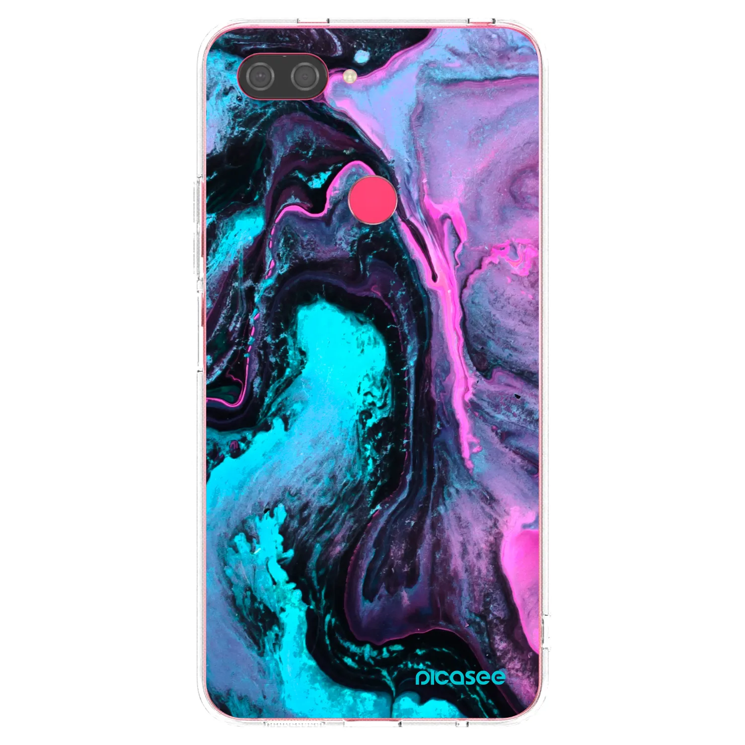 Picasee husă transparentă din silicon pentru Xiaomi Mi 8 Lite - Lean 2