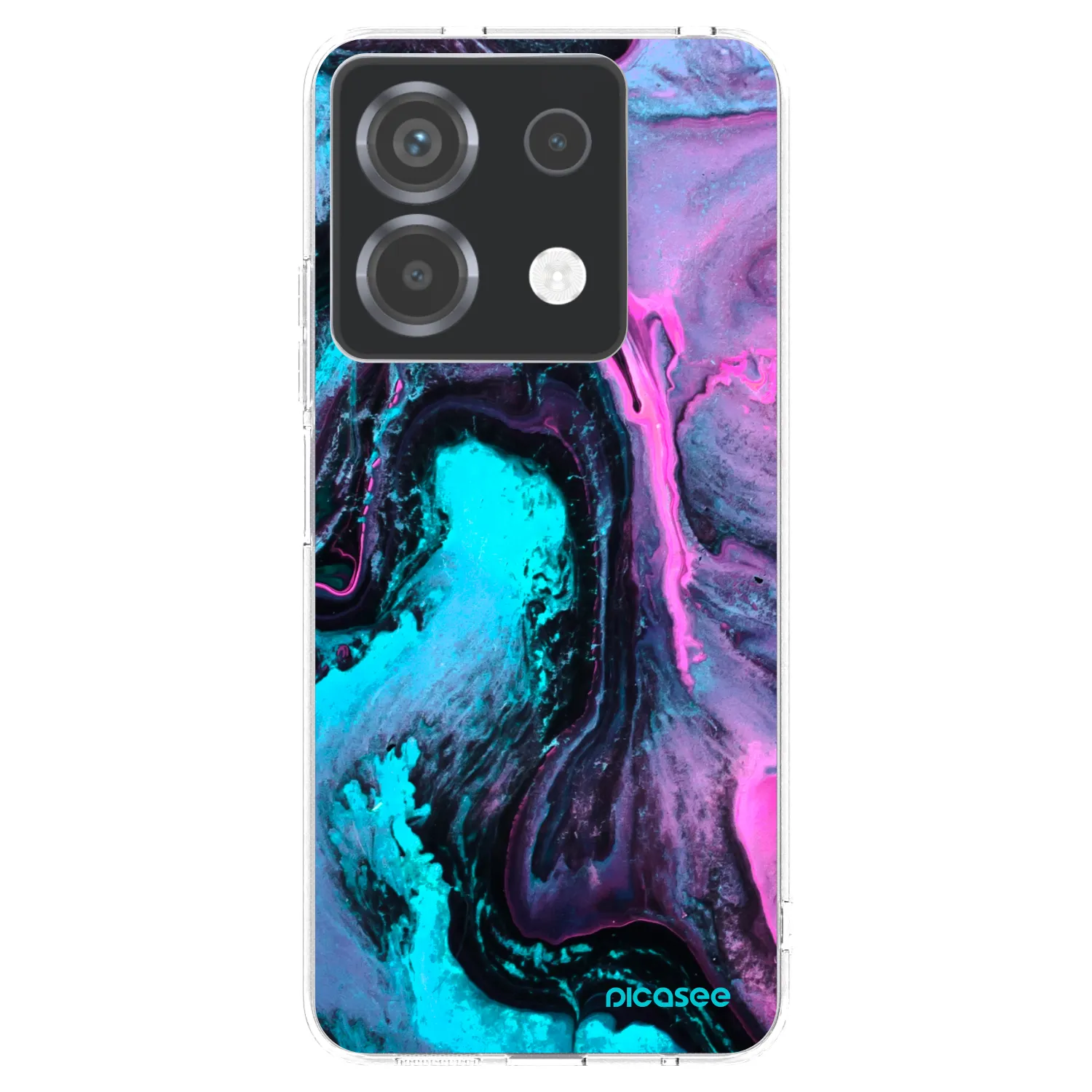 Picasee husă transparentă din silicon pentru Xiaomi Poco X6 - Lean 2