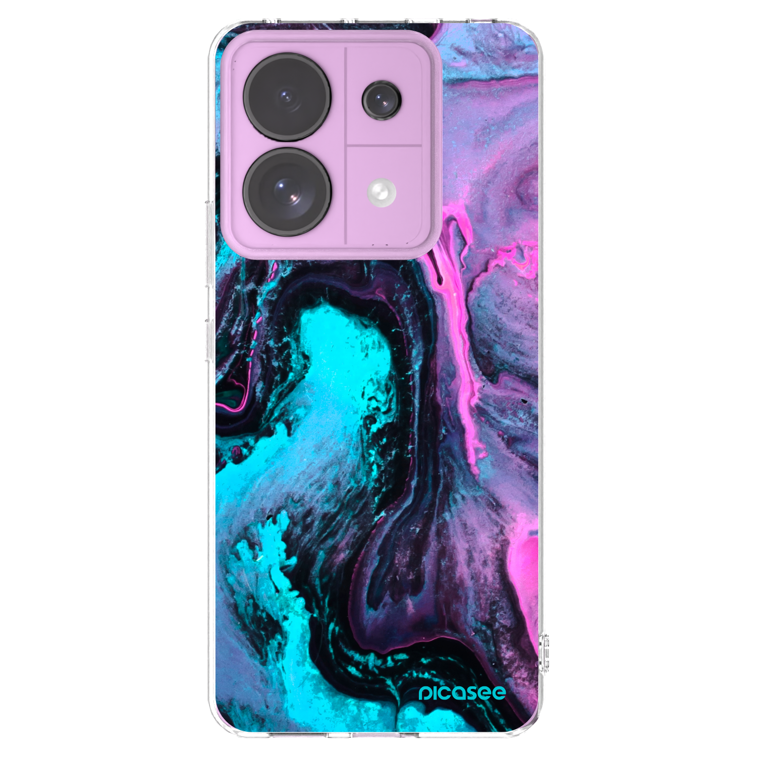 Picasee husă transparentă din silicon pentru Xiaomi Redmi Note 13 Pro 5G - Lean 2