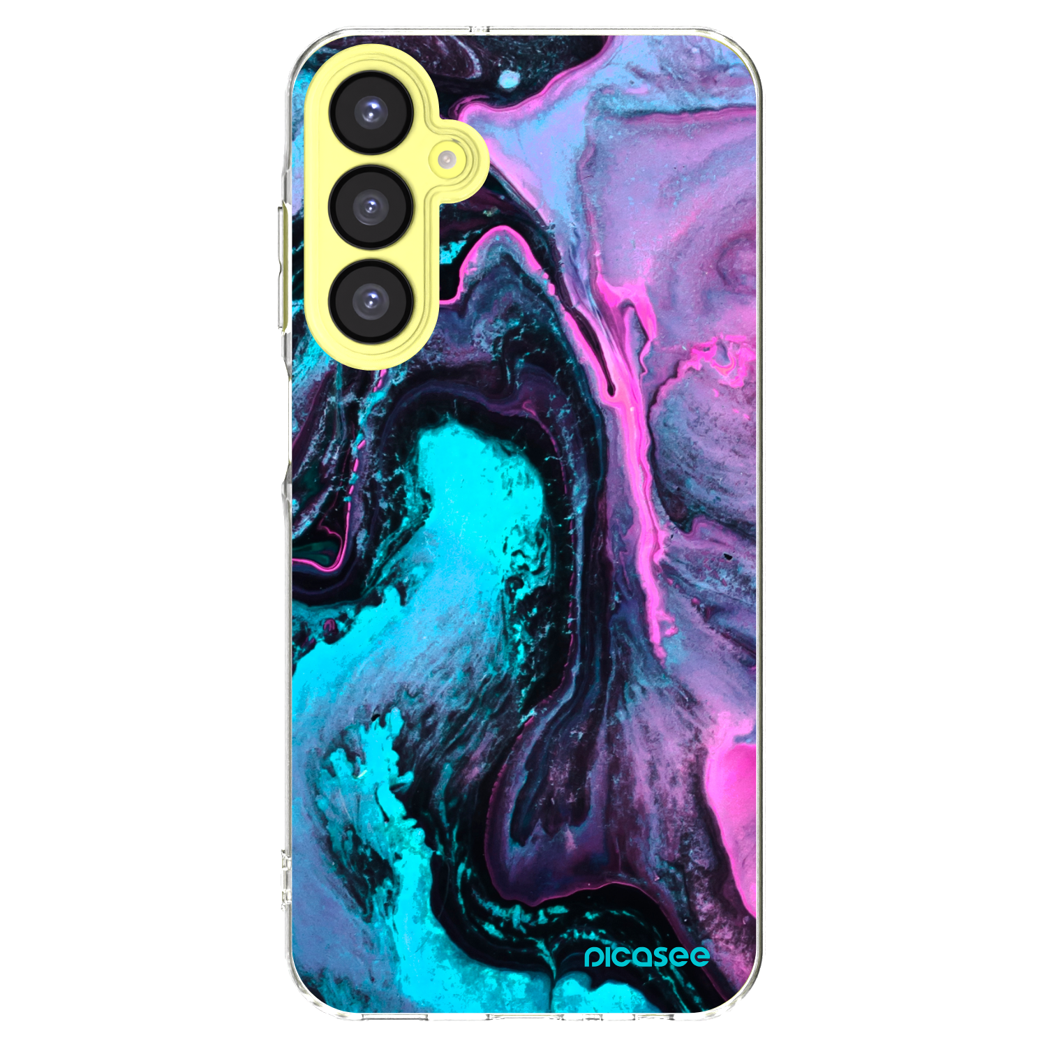 Picasee husă transparentă din silicon pentru Samsung Galaxy A25 A256B 5G - Lean 2