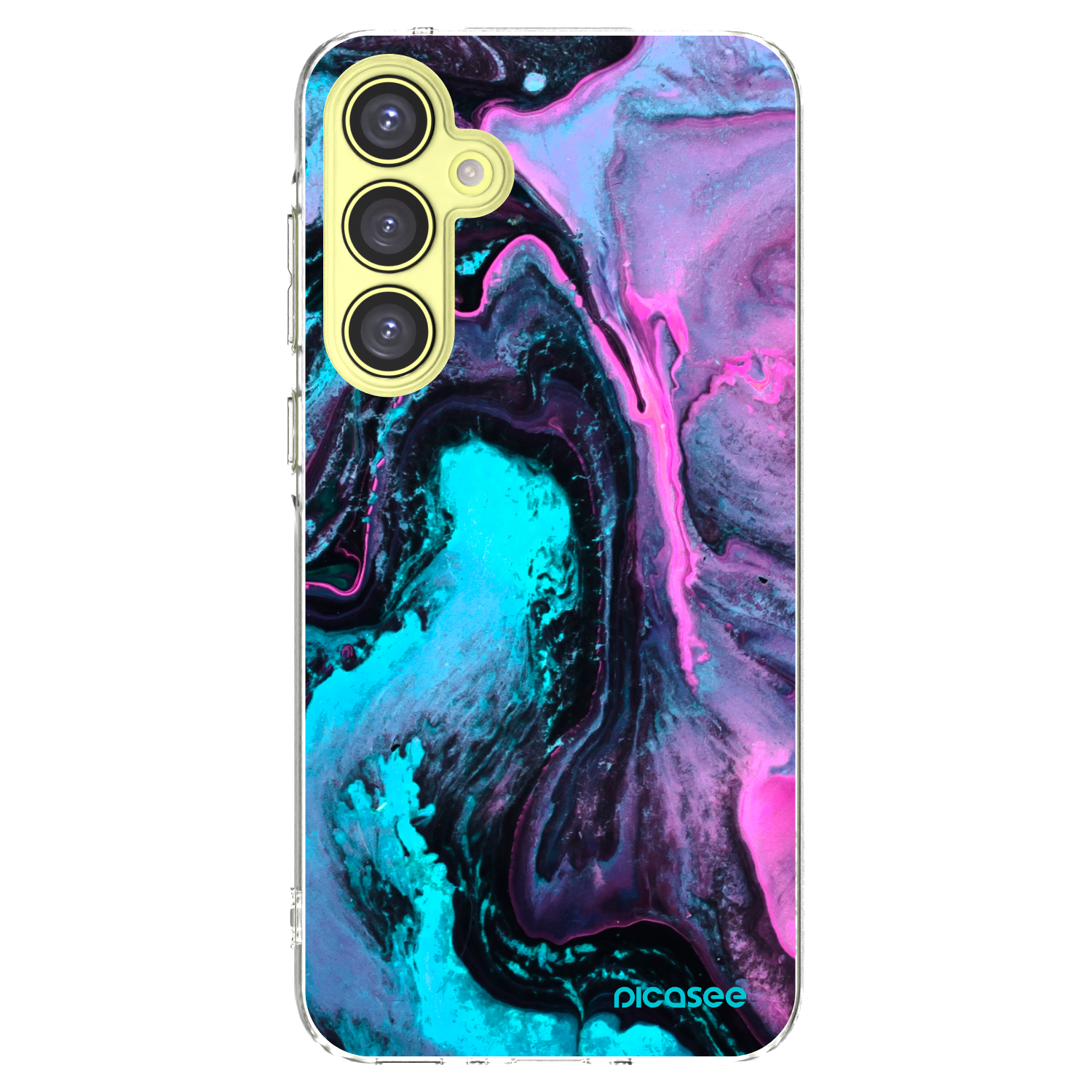 Picasee husă transparentă din silicon pentru Samsung Galaxy A35 5G A356B - Lean 2