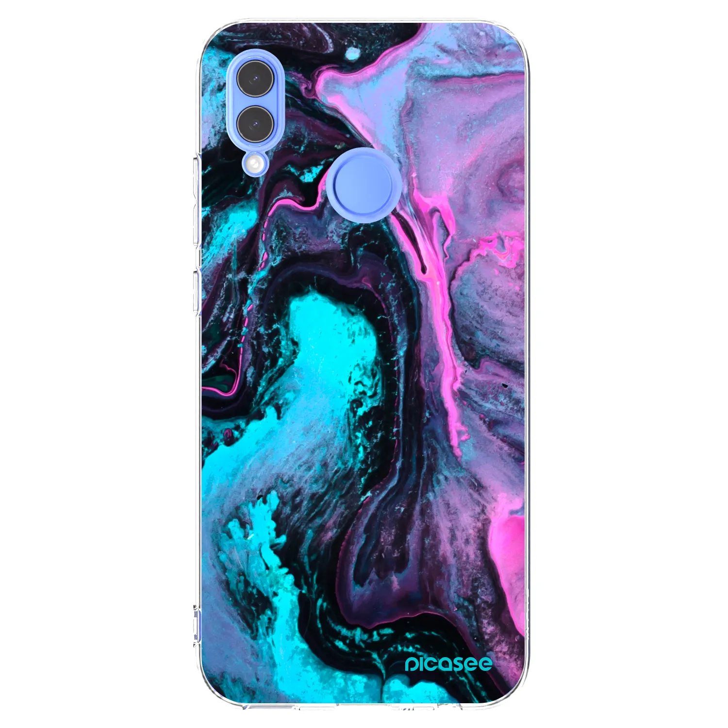 Picasee husă transparentă din silicon pentru Honor 10 Lite - Lean 2