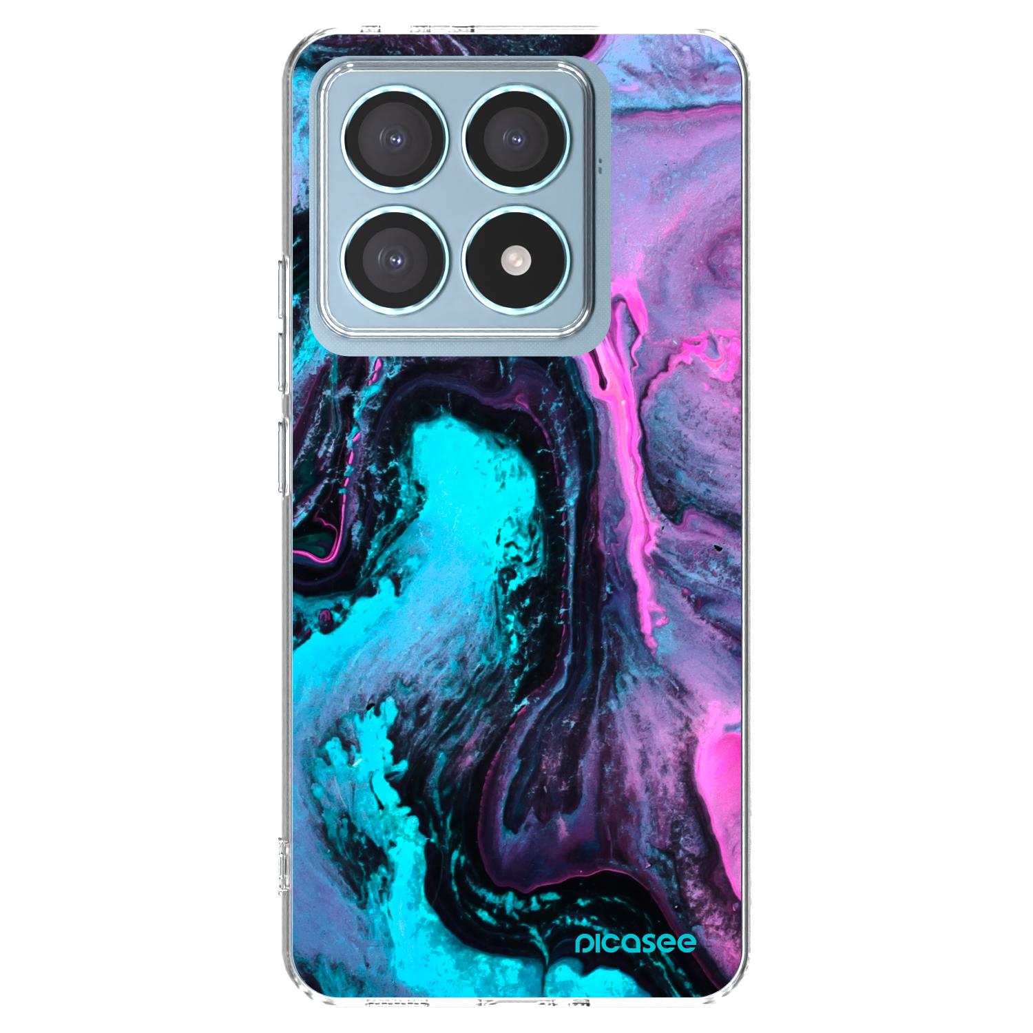 Picasee husă transparentă din silicon pentru Xiaomi 14T Pro - Lean 2