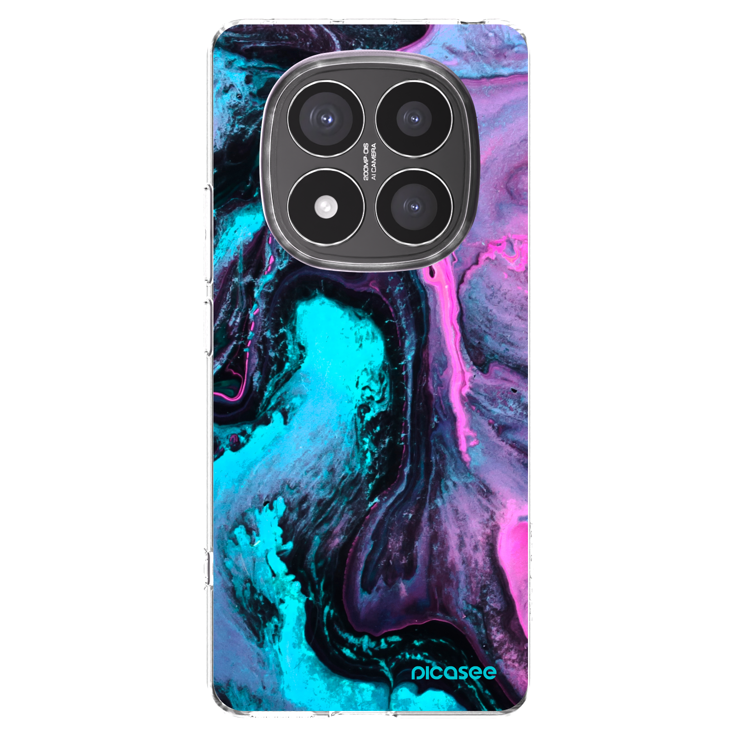 Picasee husă transparentă din silicon pentru Xiaomi Redmi Note 14 Pro+ 5G - Lean 2