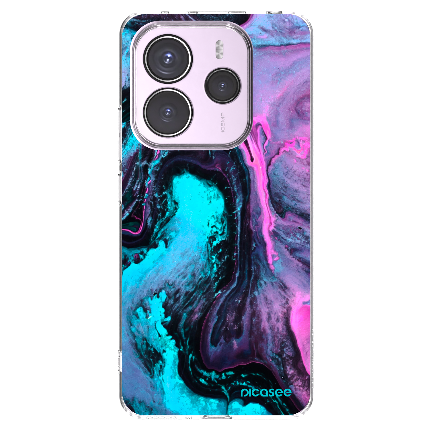 Picasee husă transparentă din silicon pentru Xiaomi Redmi Note 14 5G - Lean 2