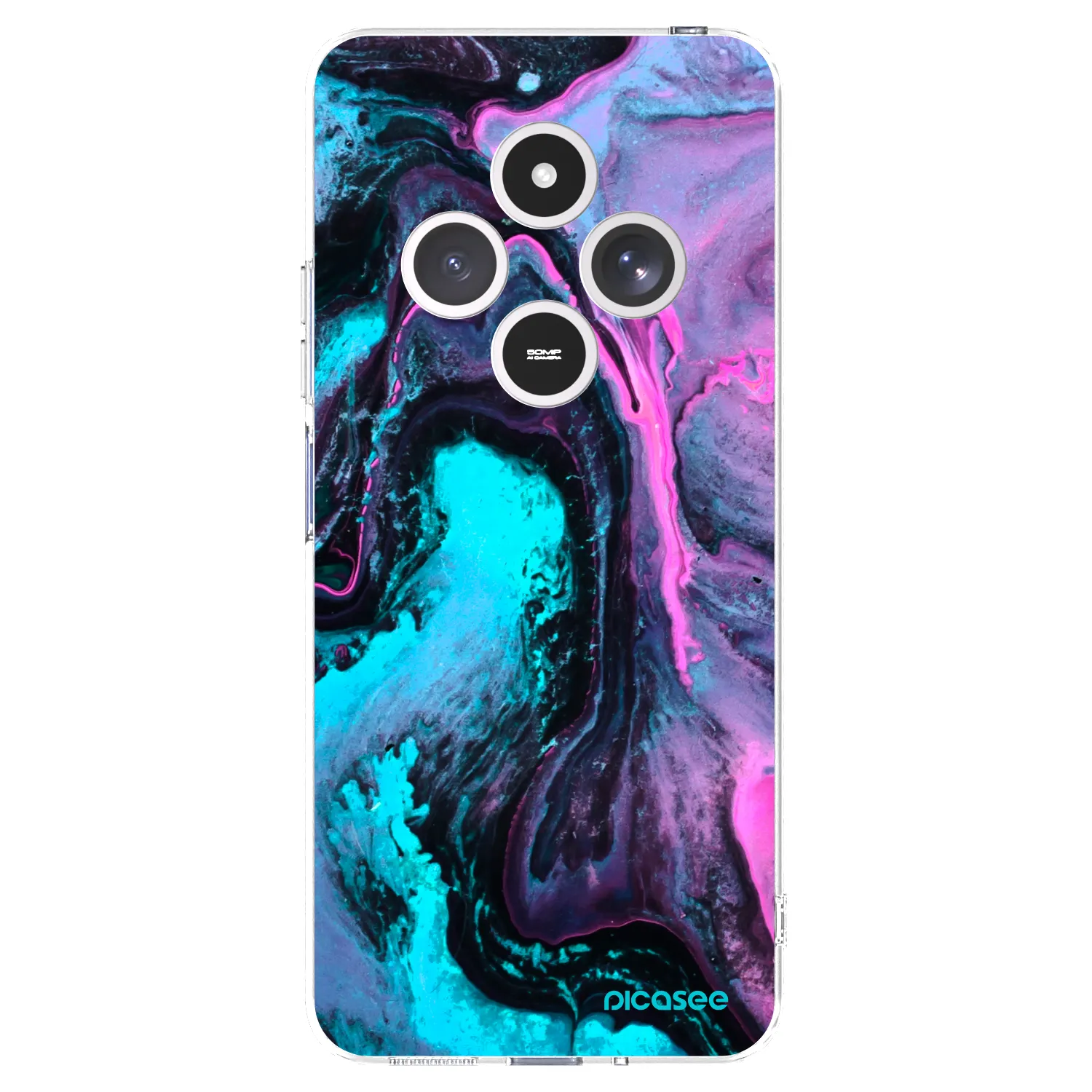 Picasee husă transparentă din silicon pentru Xiaomi Redmi 14C - Lean 2